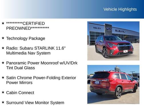 2023 Subaru Ascent Limited 7-Passenger