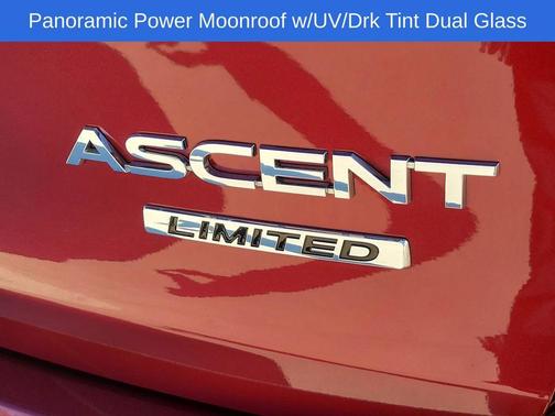 2023 Subaru Ascent Limited 7-Passenger