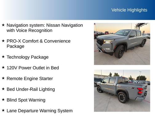 2022 Nissan Frontier PRO-X
