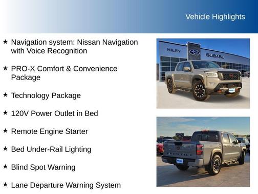 2022 Nissan Frontier PRO-X
