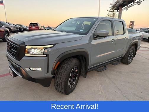 2022 Nissan Frontier PRO-X
