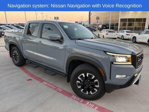 2022 Nissan Frontier PRO-X