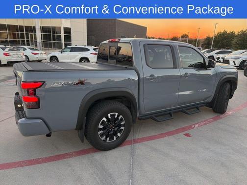 2022 Nissan Frontier PRO-X