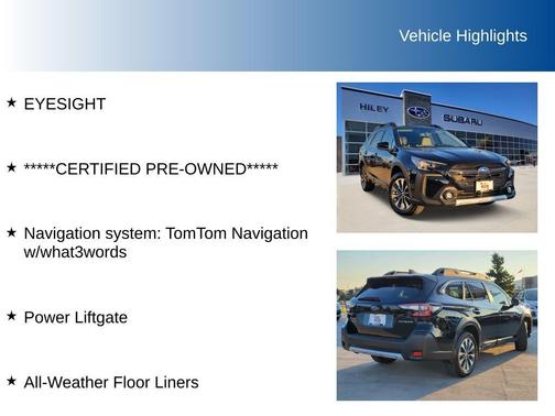 2025 Subaru Outback Limited