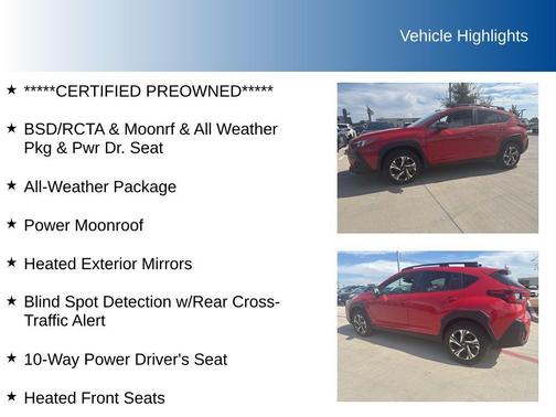 2024 Subaru Crosstrek Premium
