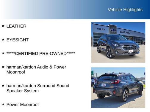 2025 Subaru Crosstrek Limited