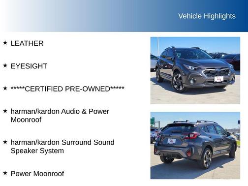 2025 Subaru Crosstrek Limited