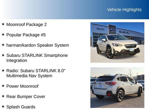 2021 Subaru Crosstrek Limited