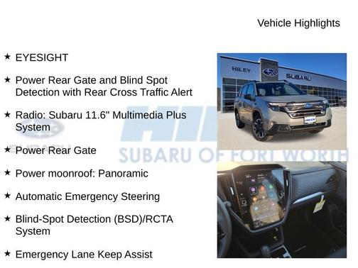 2026 Subaru Forester Premium