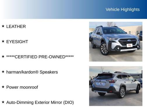 2025 Subaru Outback Limited