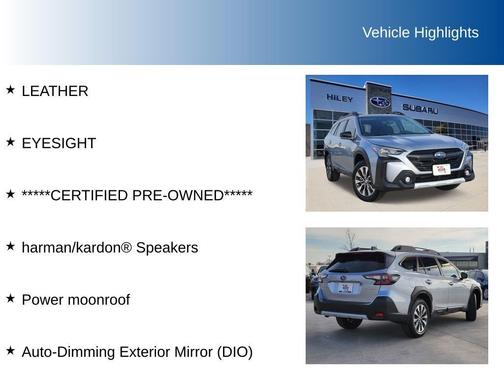 2025 Subaru Outback Limited