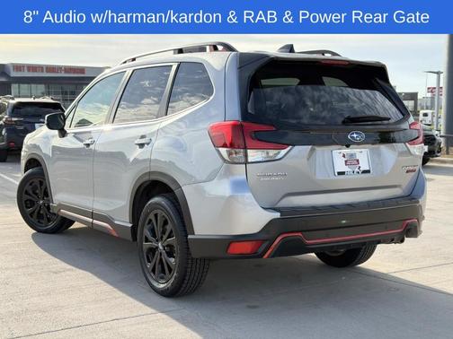 Ice Silver Metallic 2024 Subaru Forester Sport