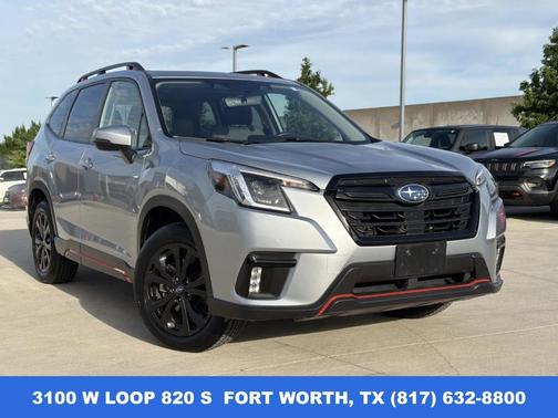 Ice Silver Metallic 2024 Subaru Forester Sport