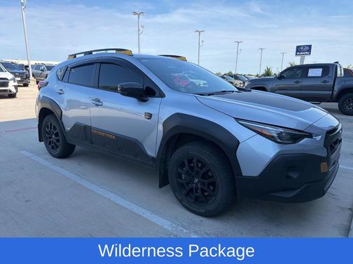 Ice Silver Metallic 2024 Subaru Crosstrek Wilderness