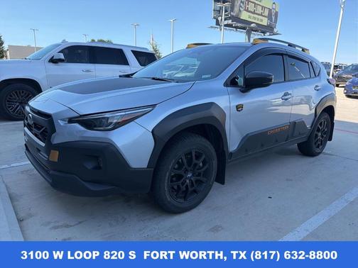 Ice Silver Metallic 2024 Subaru Crosstrek Wilderness