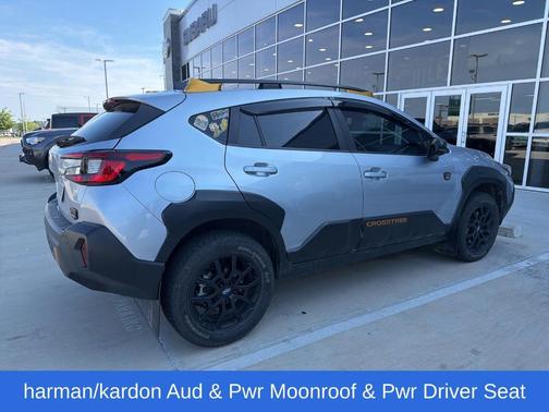 Ice Silver Metallic 2024 Subaru Crosstrek Wilderness