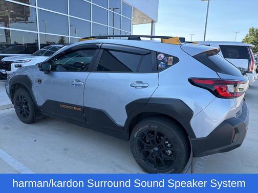 Ice Silver Metallic 2024 Subaru Crosstrek Wilderness