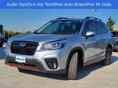 2020 Subaru Forester Sport