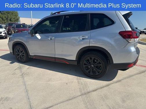 2020 Subaru Forester Sport