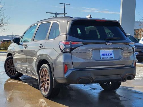 2026 Subaru Forester Sport