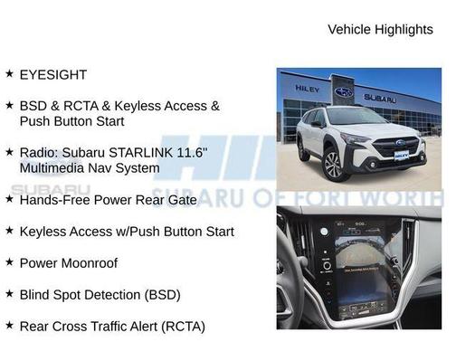 2025 Subaru Outback Premium