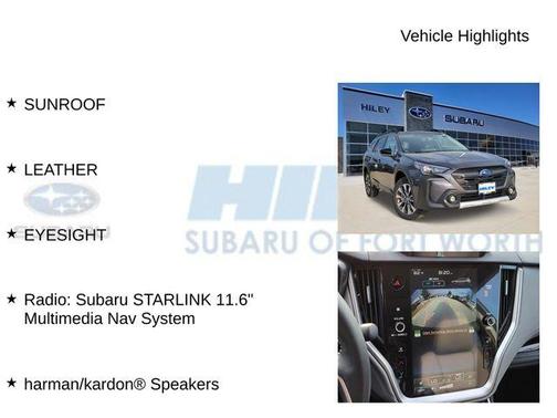 2025 Subaru Outback Limited