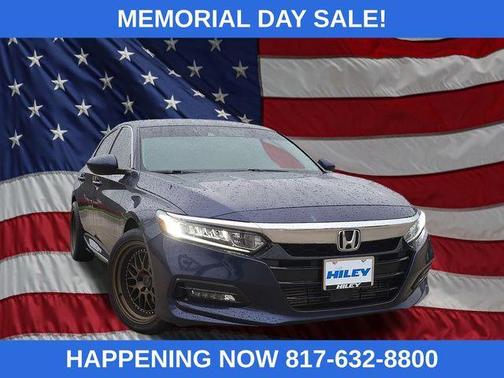 2018 Honda Accord EX