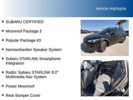 2022 Subaru Crosstrek Limited