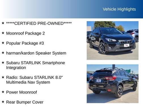 2022 Subaru Crosstrek Limited