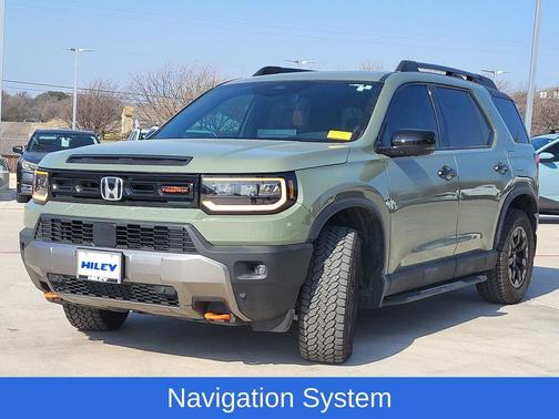 2026 Honda Passport TrailSport