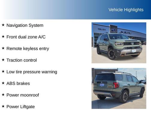 2026 Honda Passport TrailSport