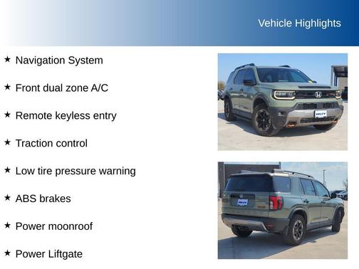 2026 Honda Passport TrailSport