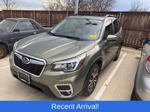2019 Subaru Forester Limited