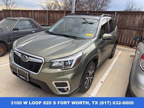 2019 Subaru Forester Limited