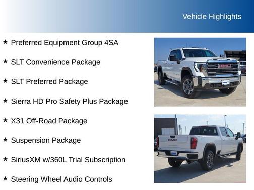 2025 GMC Sierra 2500 SLT