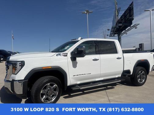 2025 GMC Sierra 2500 SLT