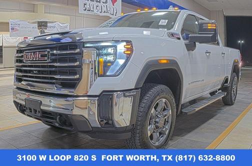 2025 GMC Sierra 2500 SLT