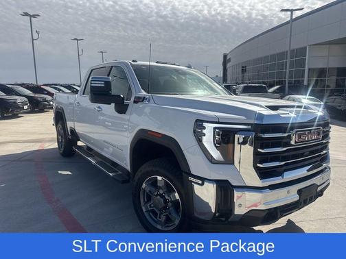 2025 GMC Sierra 2500 SLT