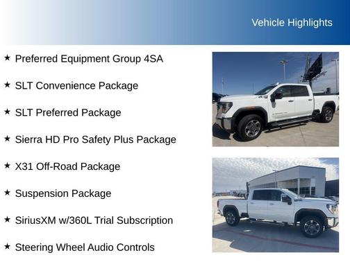 2025 GMC Sierra 2500 SLT