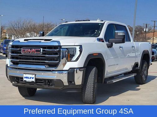 2025 GMC Sierra 2500 SLT