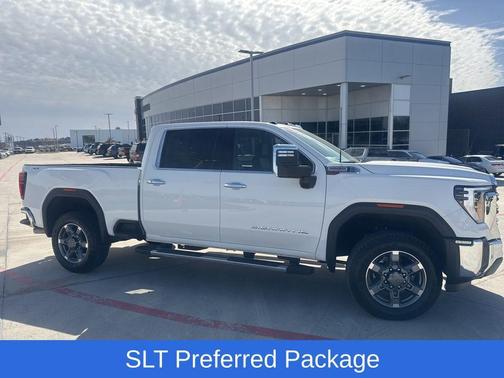 2025 GMC Sierra 2500 SLT