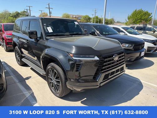 Black 2025 Lexus GX 550 550 PREMIUM+