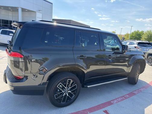 Black 2025 Lexus GX 550 550 PREMIUM+