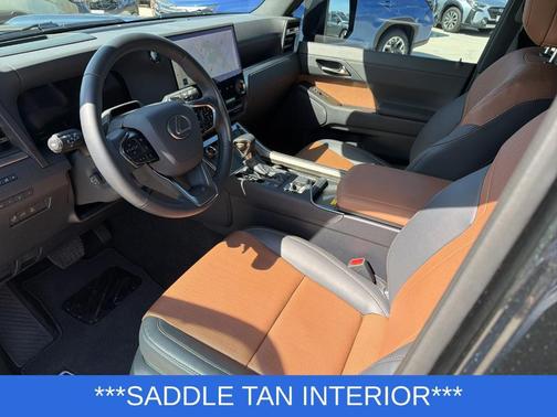 Black 2025 Lexus GX 550 550 PREMIUM+