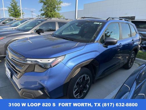 Blue Pearl 2026 Subaru Forester Premium