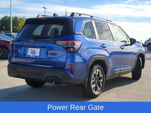 Blue Pearl 2026 Subaru Forester Premium