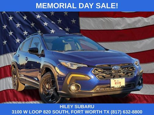 Sapphire Blue Pearl 2025 Subaru Crosstrek Sport