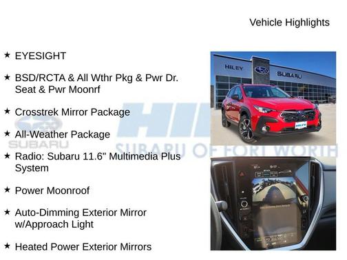 2025 Subaru Crosstrek Premium