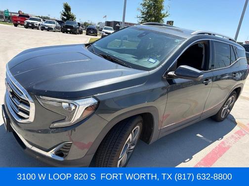 Graphite Gray Metallic 2020 GMC Terrain SLT