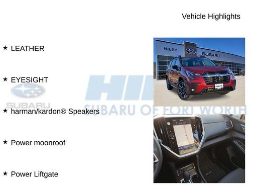 2026 Subaru Ascent Limited